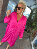 By Engbork Diva kjole pink