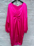 By Engbork Diva kjole pink