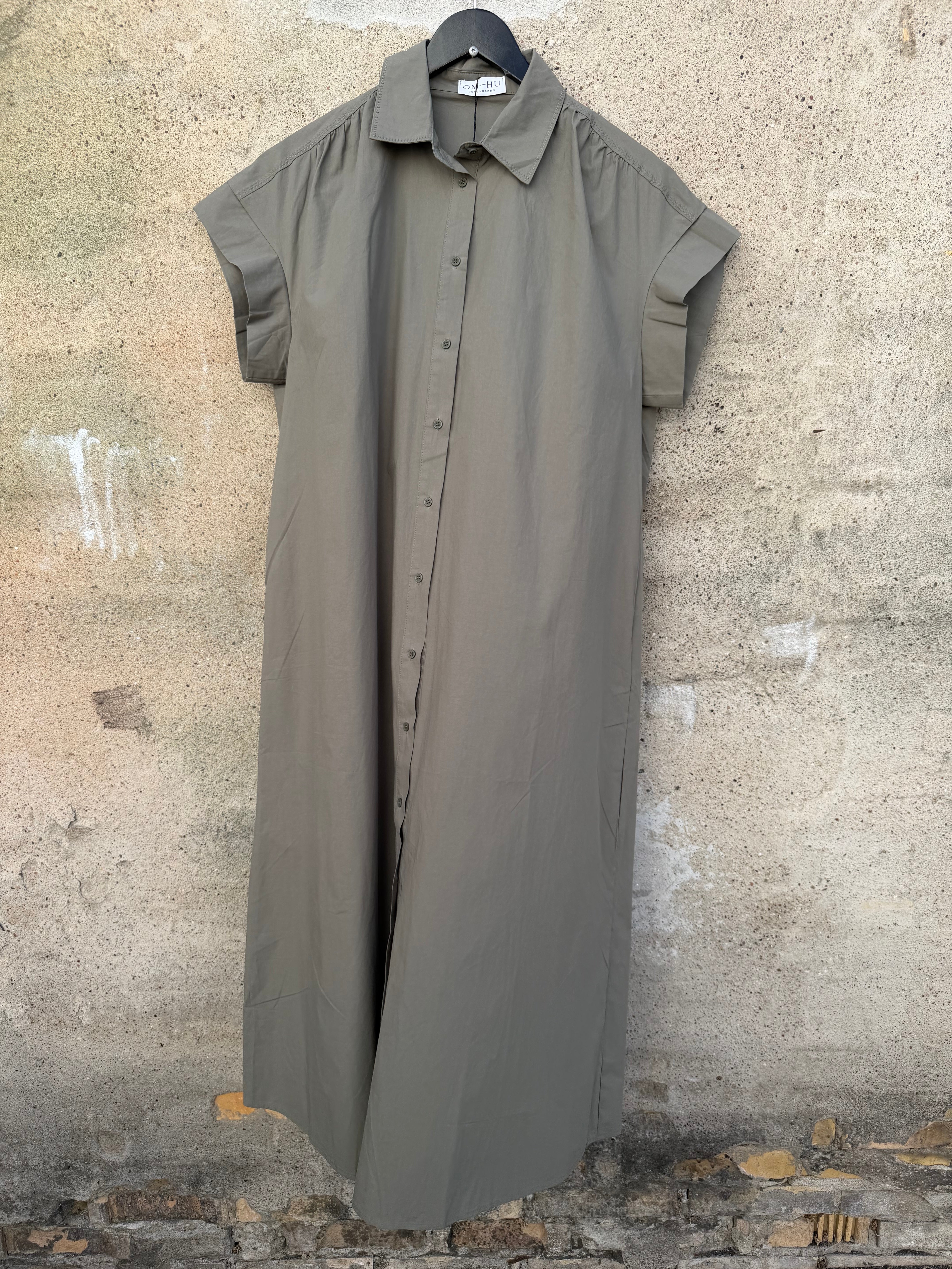 OM-HU Merle 4682736 dress kaki