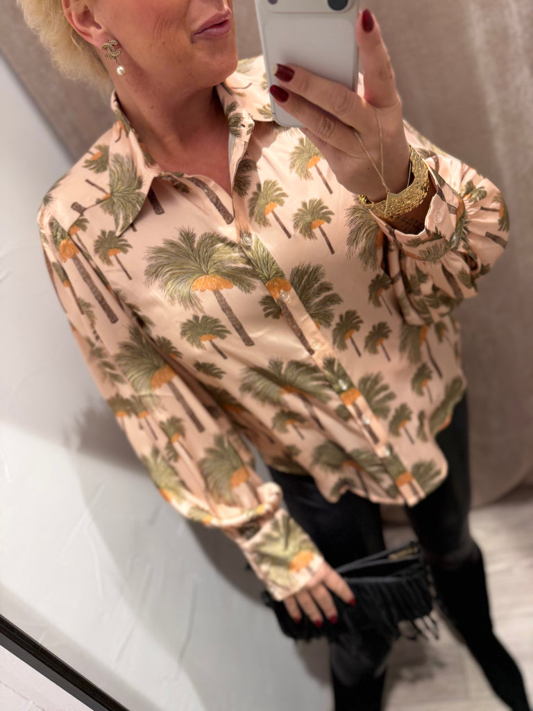 Design By Laerke skjorte palms