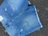 By Engbork JW717 Blake denim shorts Denim Blue