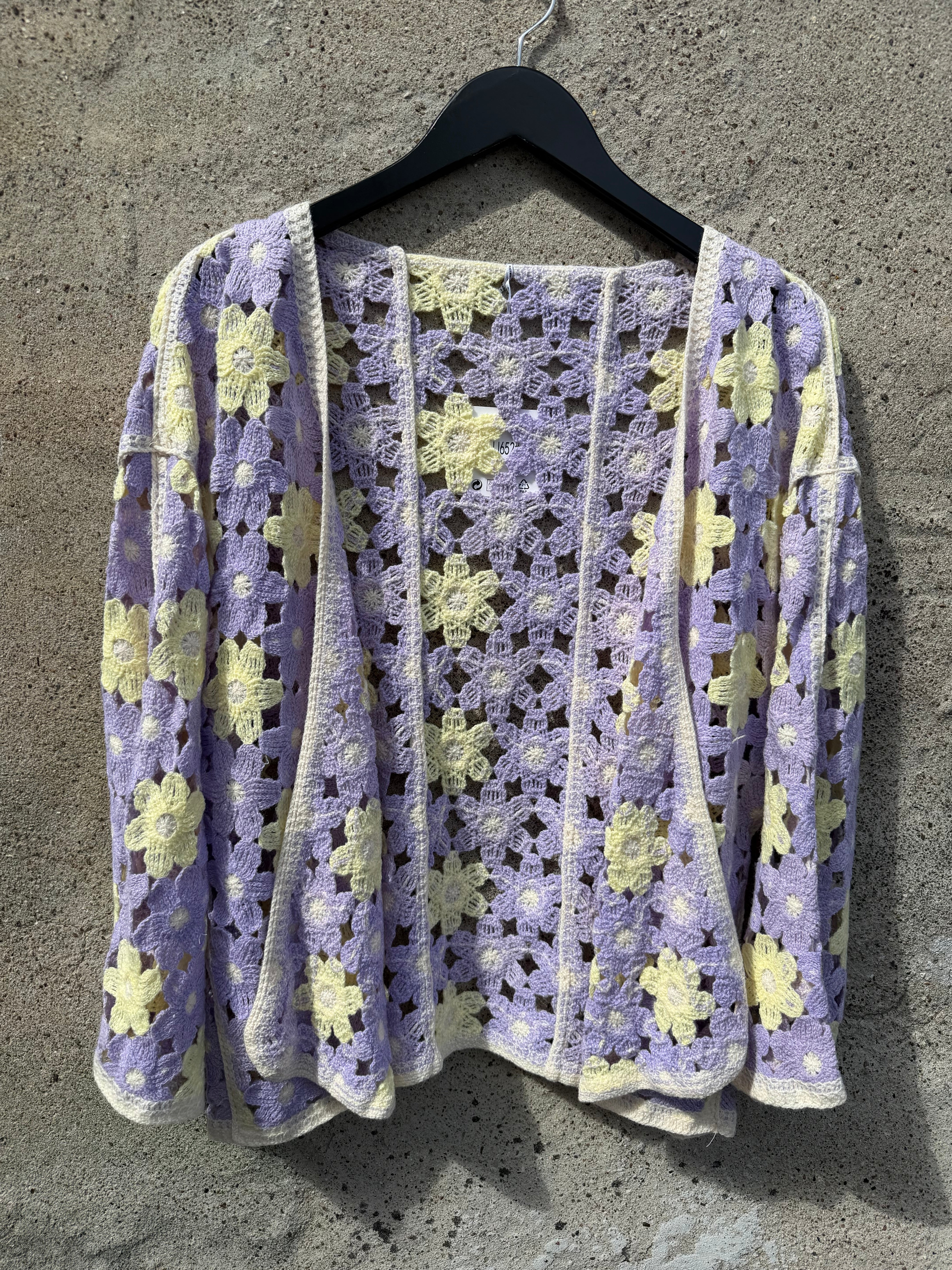 By Engbork Patricia jacket crochet lilla