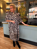 By Engbork 7019 Koko kjole lang Leopard