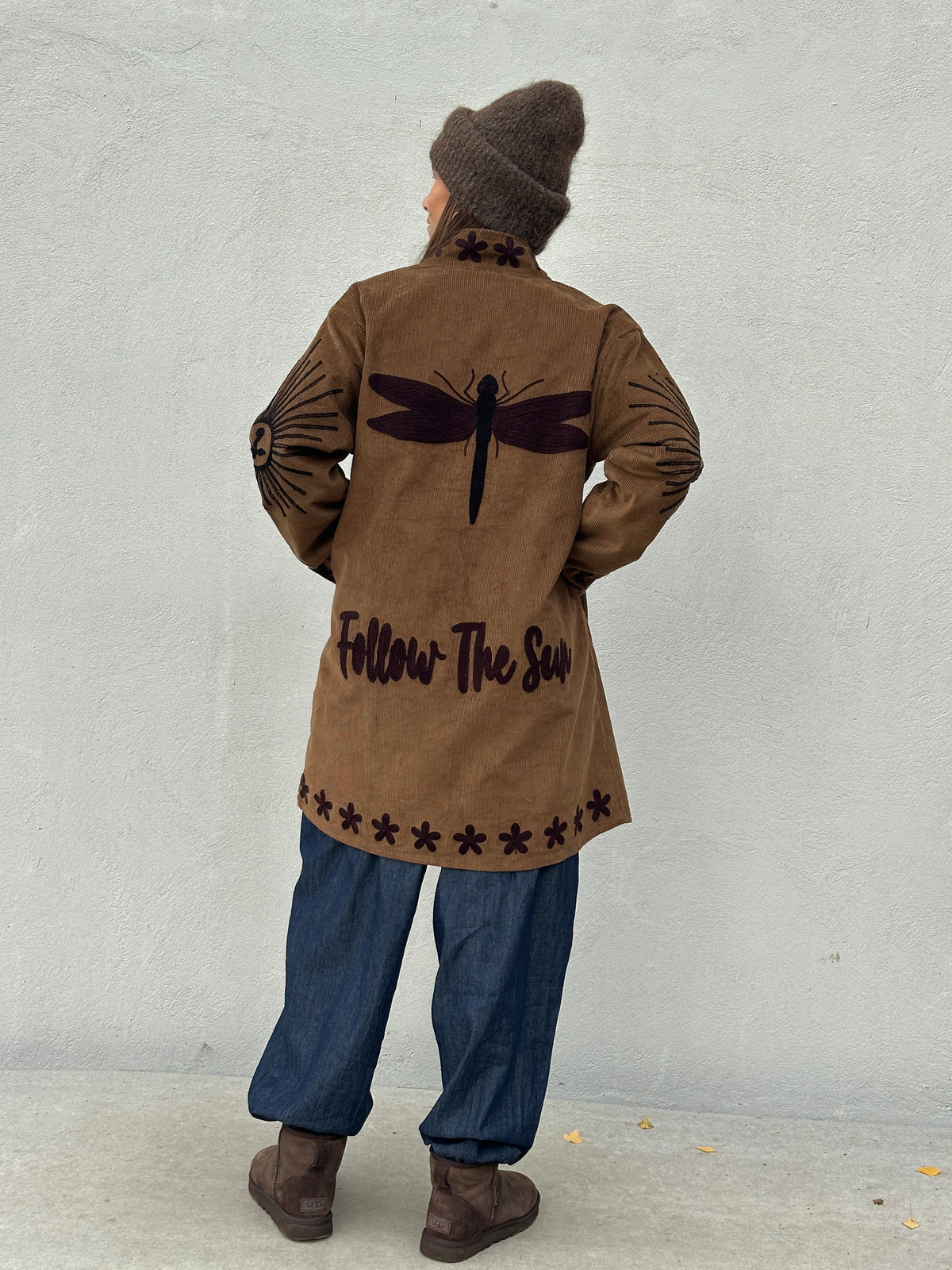 Gaspar 2607506 Nuuk corduroy jacket taupe