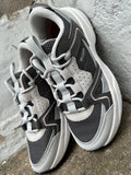 Woden WL591 Sif Reflective sneakers Dark Grey