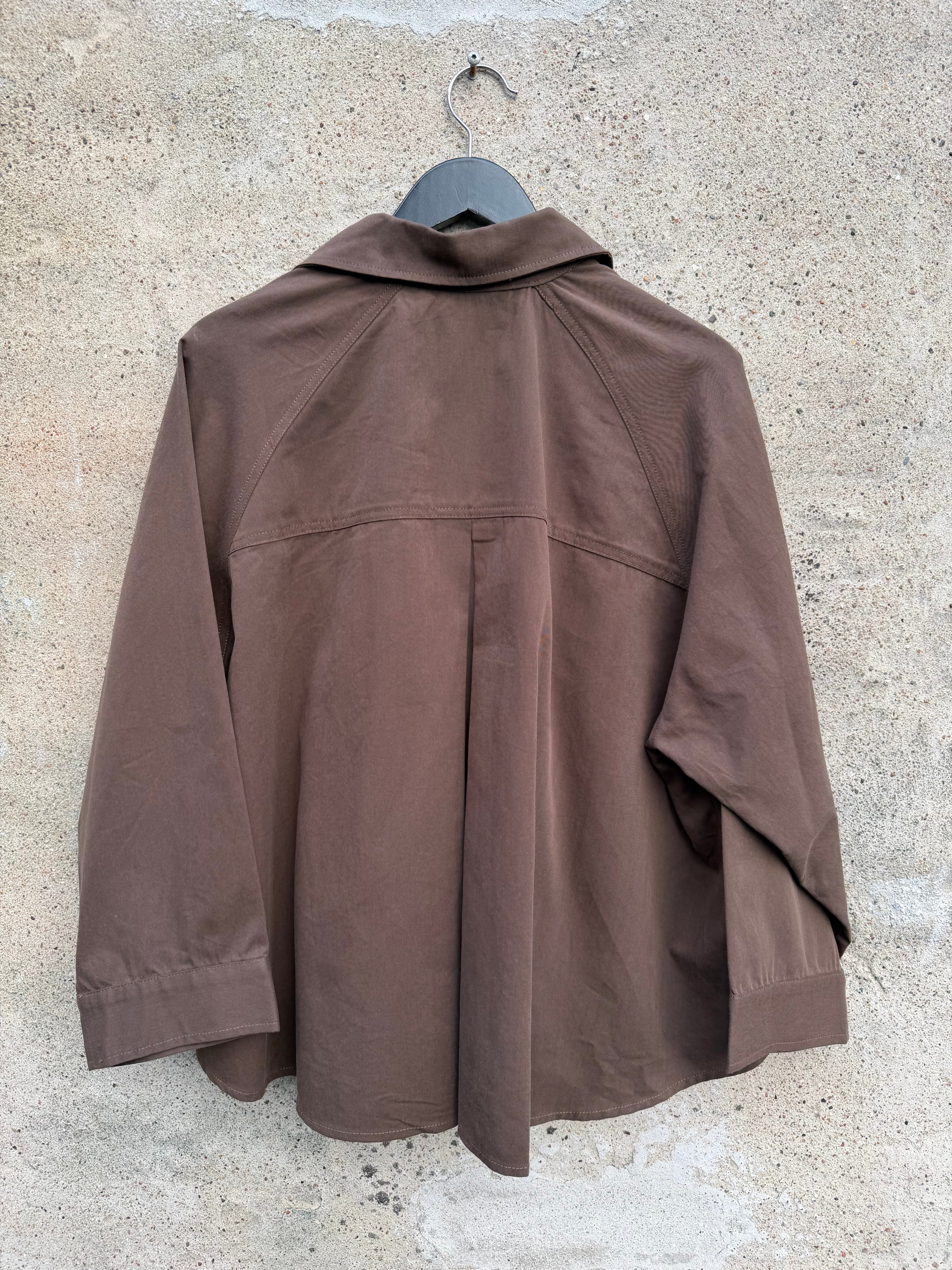 Boho Love B1436 jacket brown