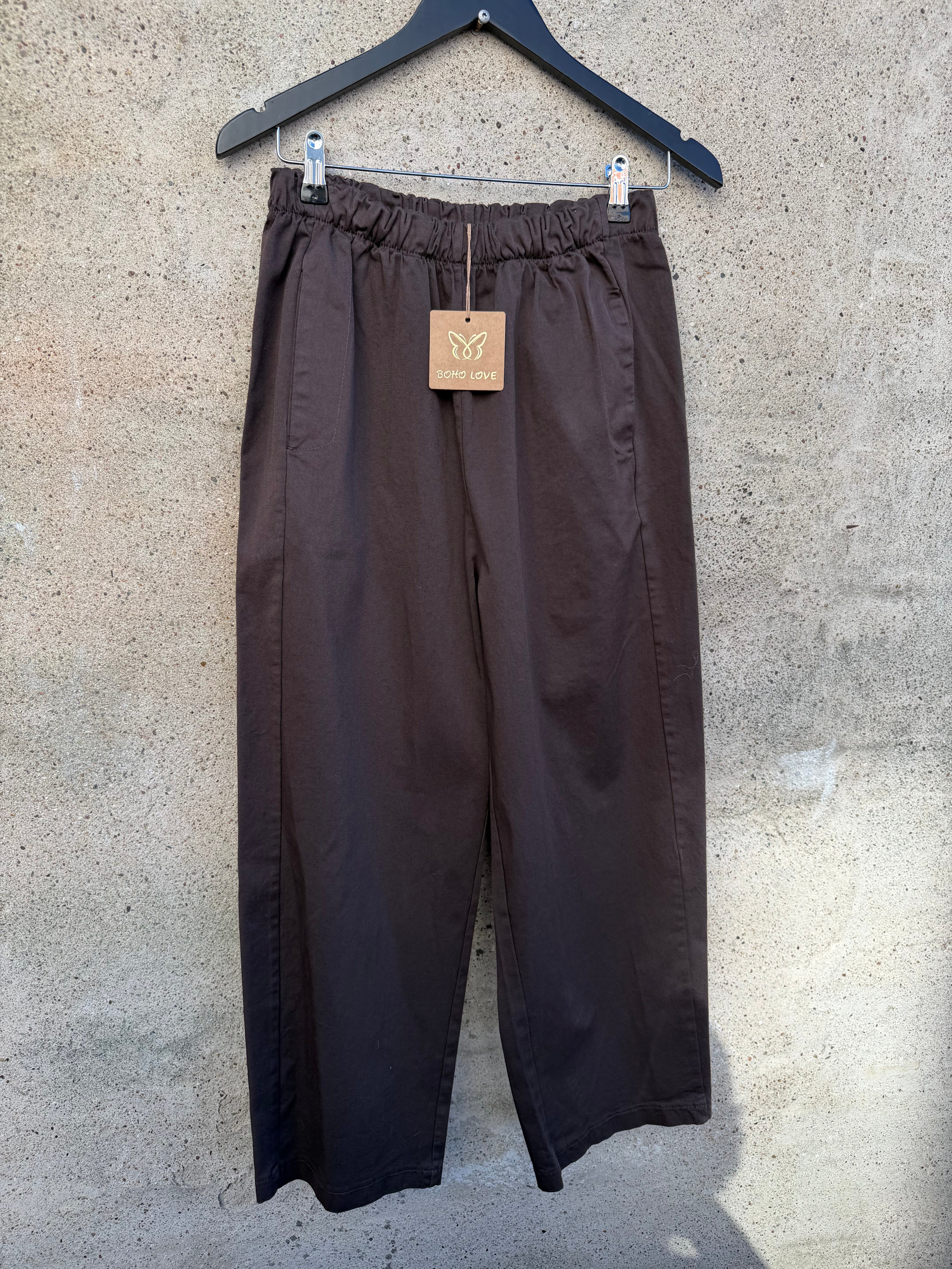 Boho Love B1287 pants brown
