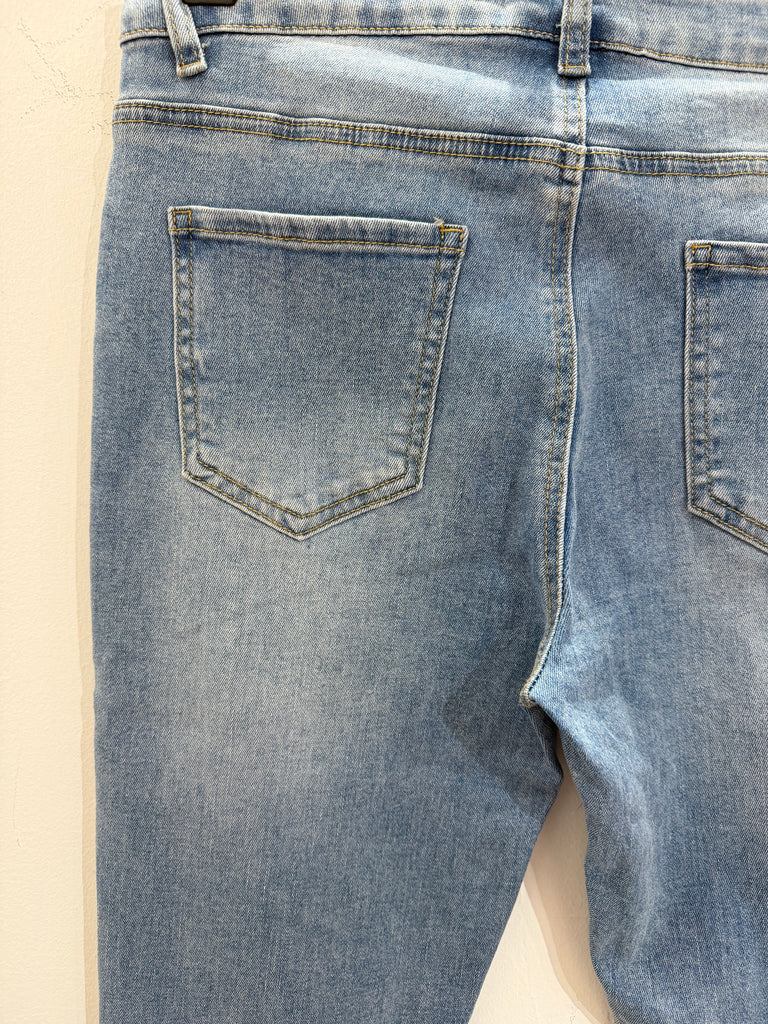 By Engbork DJ2807 jeans denim light