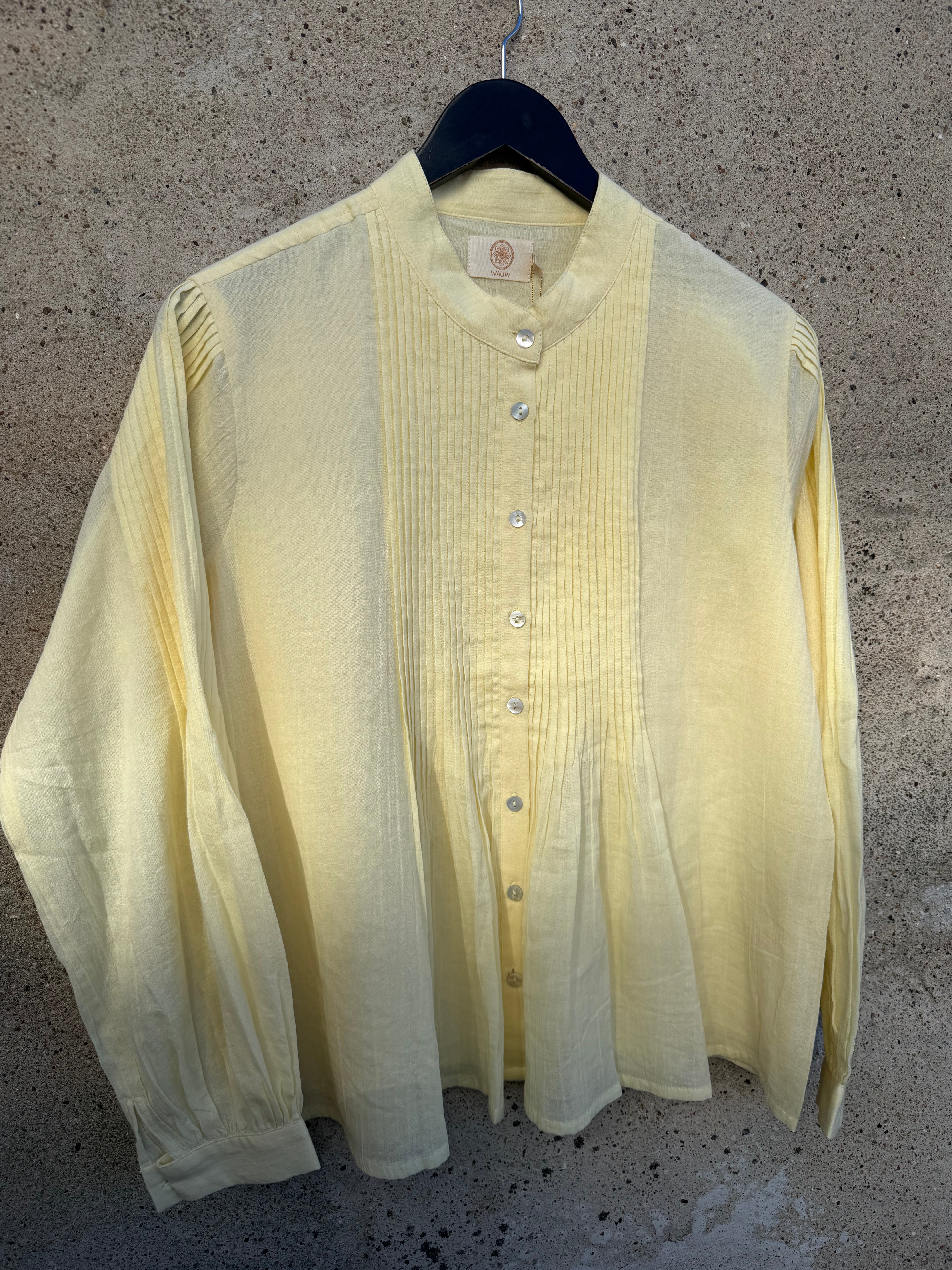 WAUW Paula shirt yellow