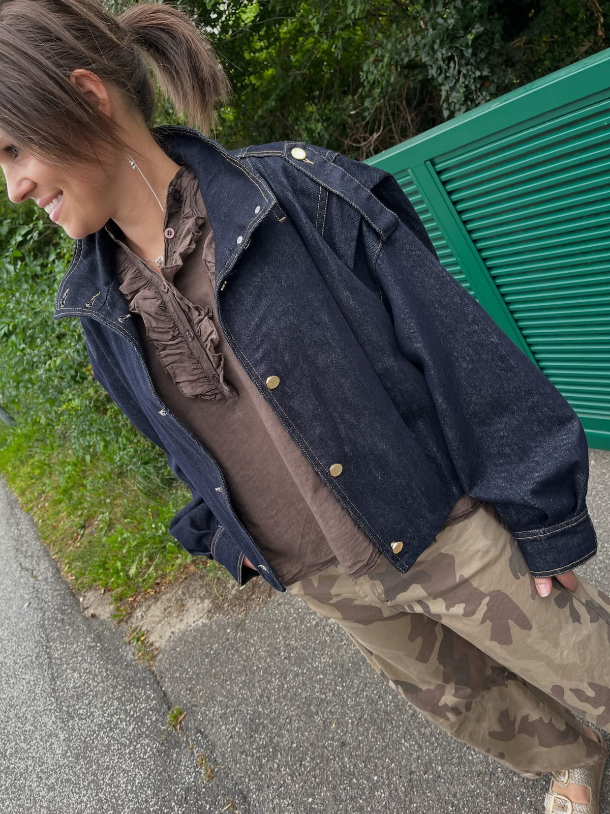 CABANA Living 2671 Cali jean jacket