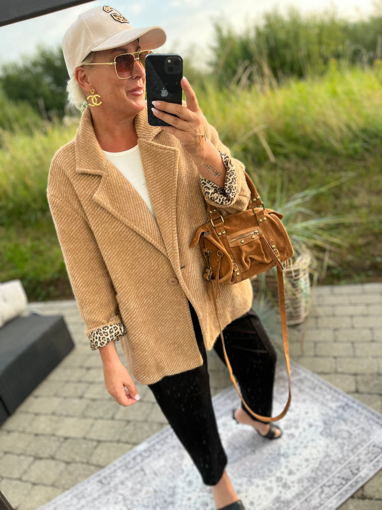 By Engbork Ulma jakke leo fudge