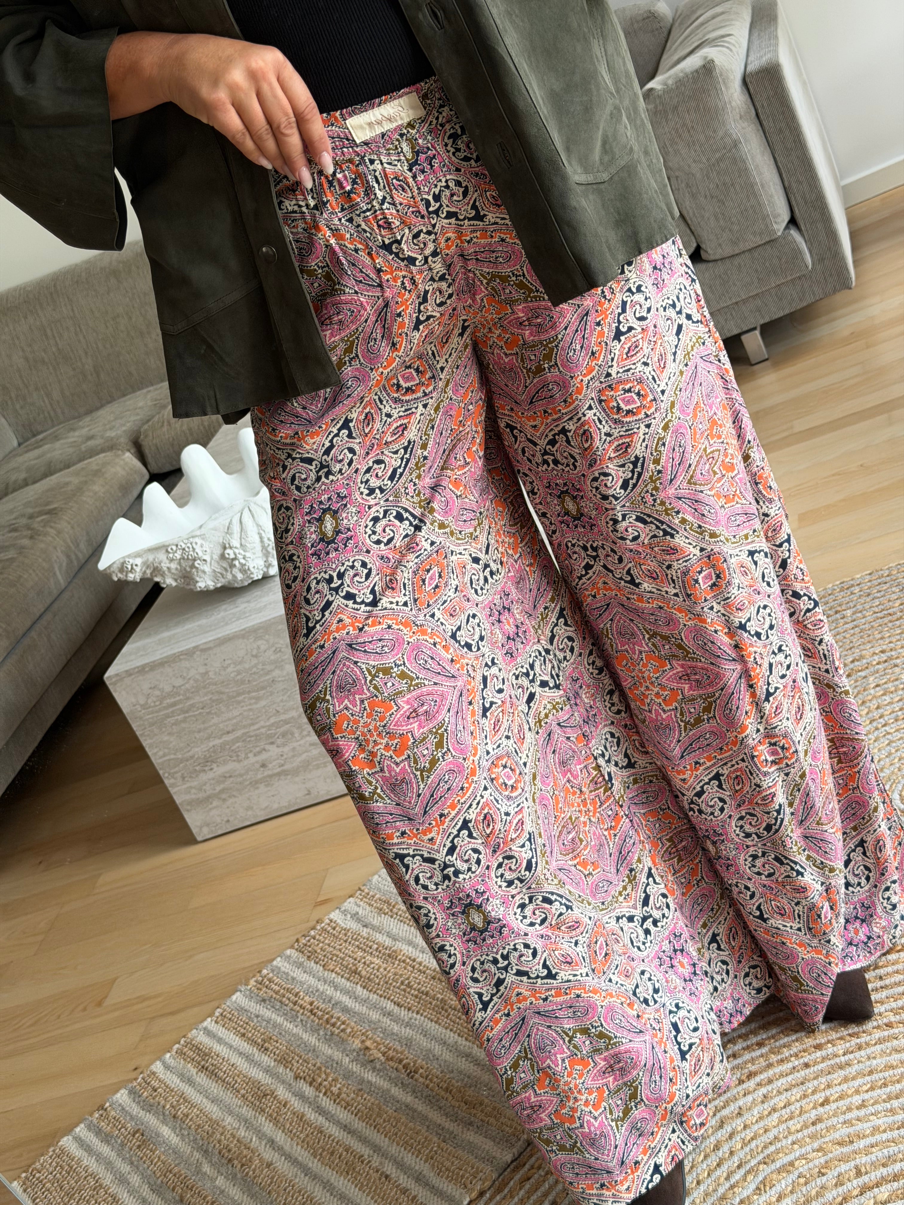 Gaspar 2607900 Houston pant wide multi