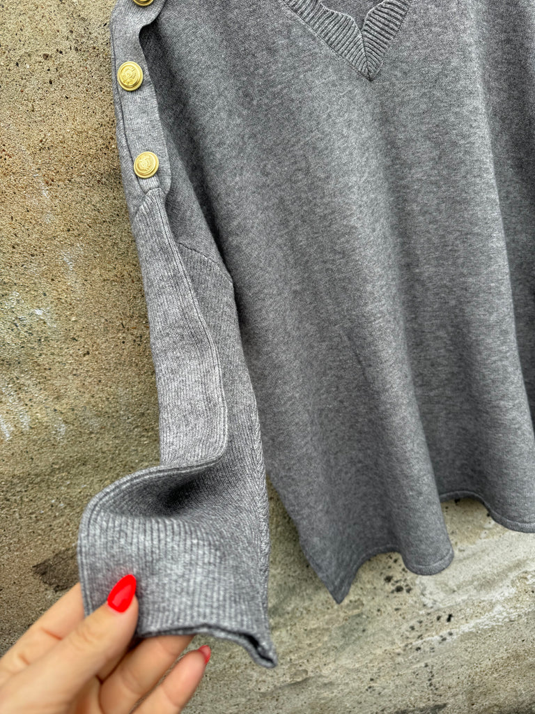 By Engbork Amalia knit grey