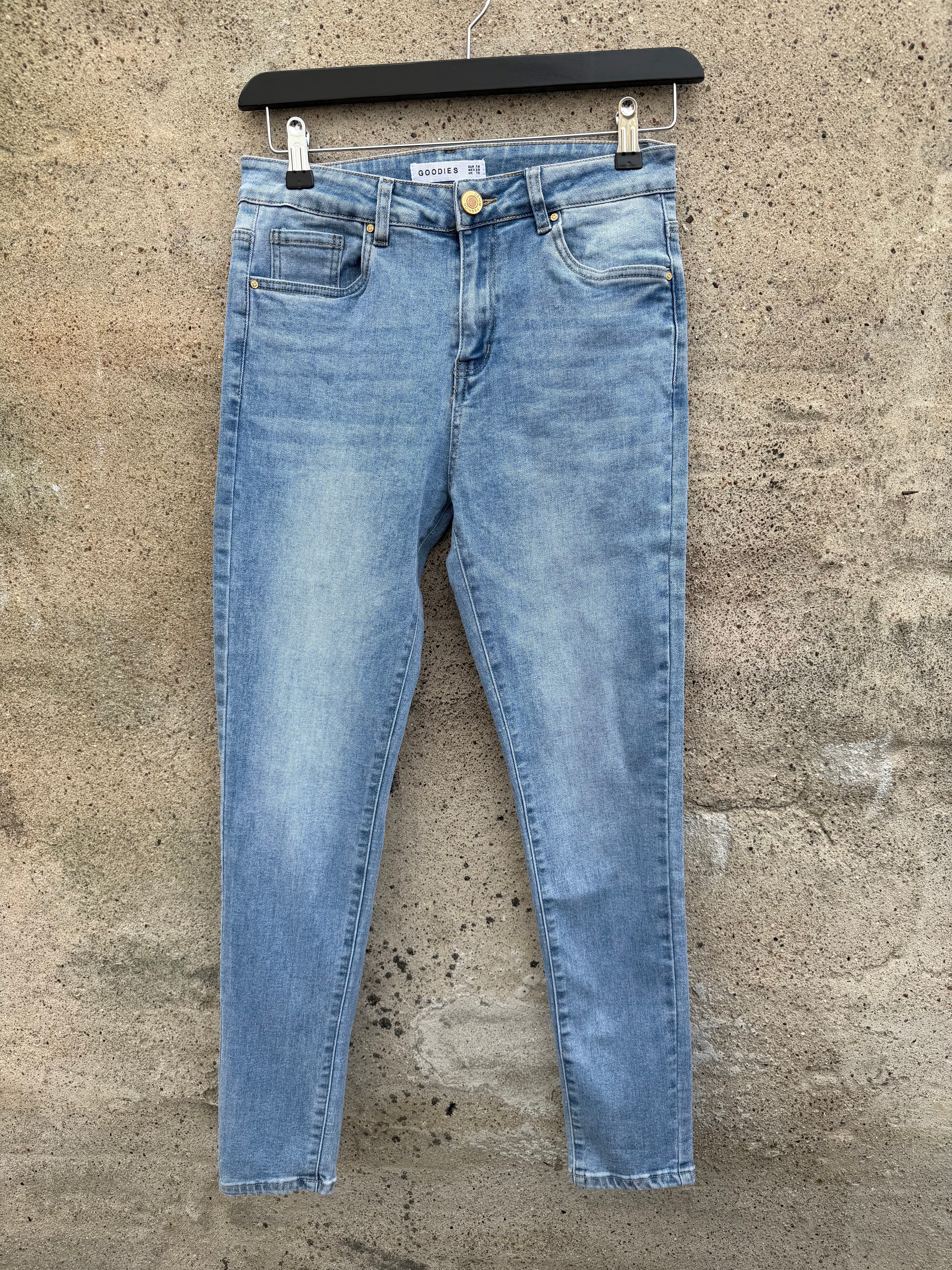 By Engbork DJ2807 jeans denim light