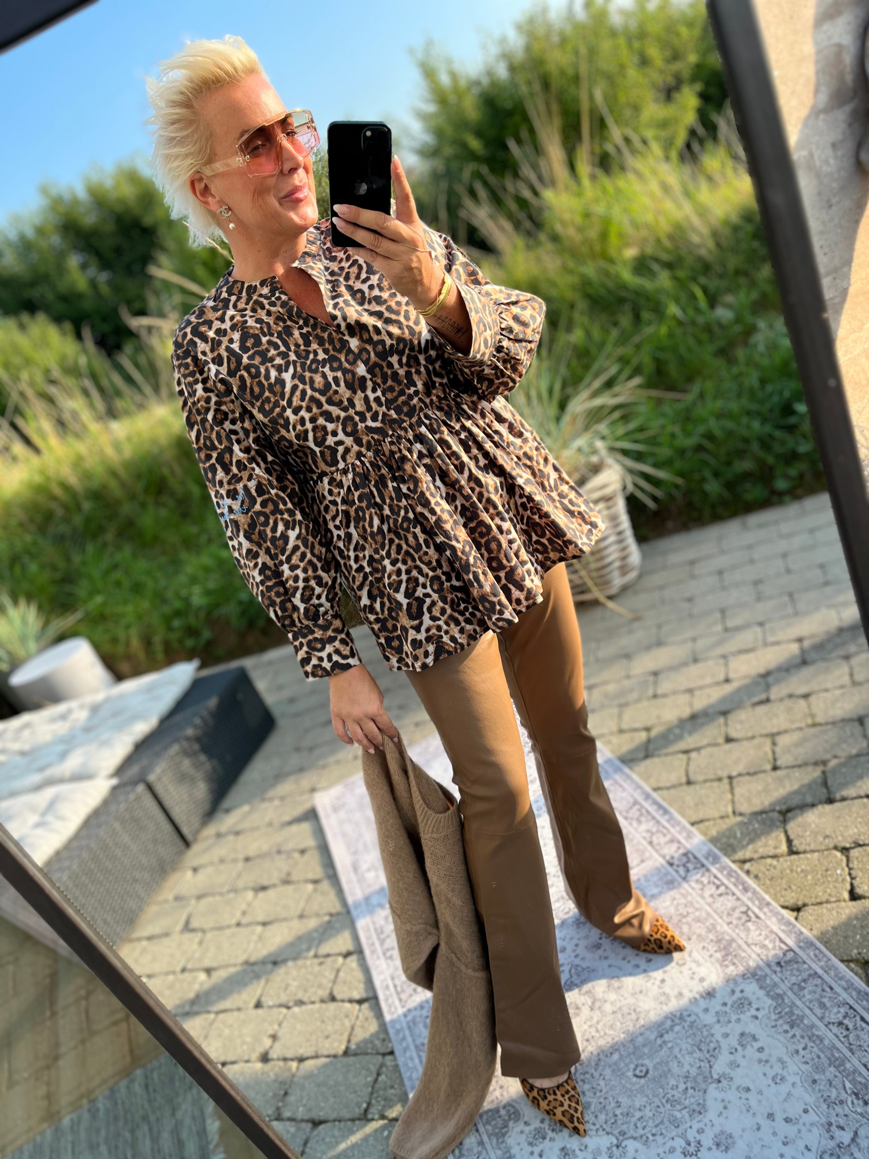 WAUW Ana blouse leo