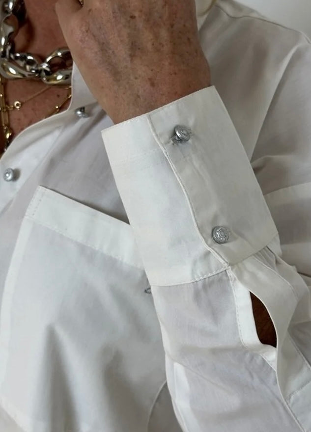 Gaspar 2510342 Skagen shirt white