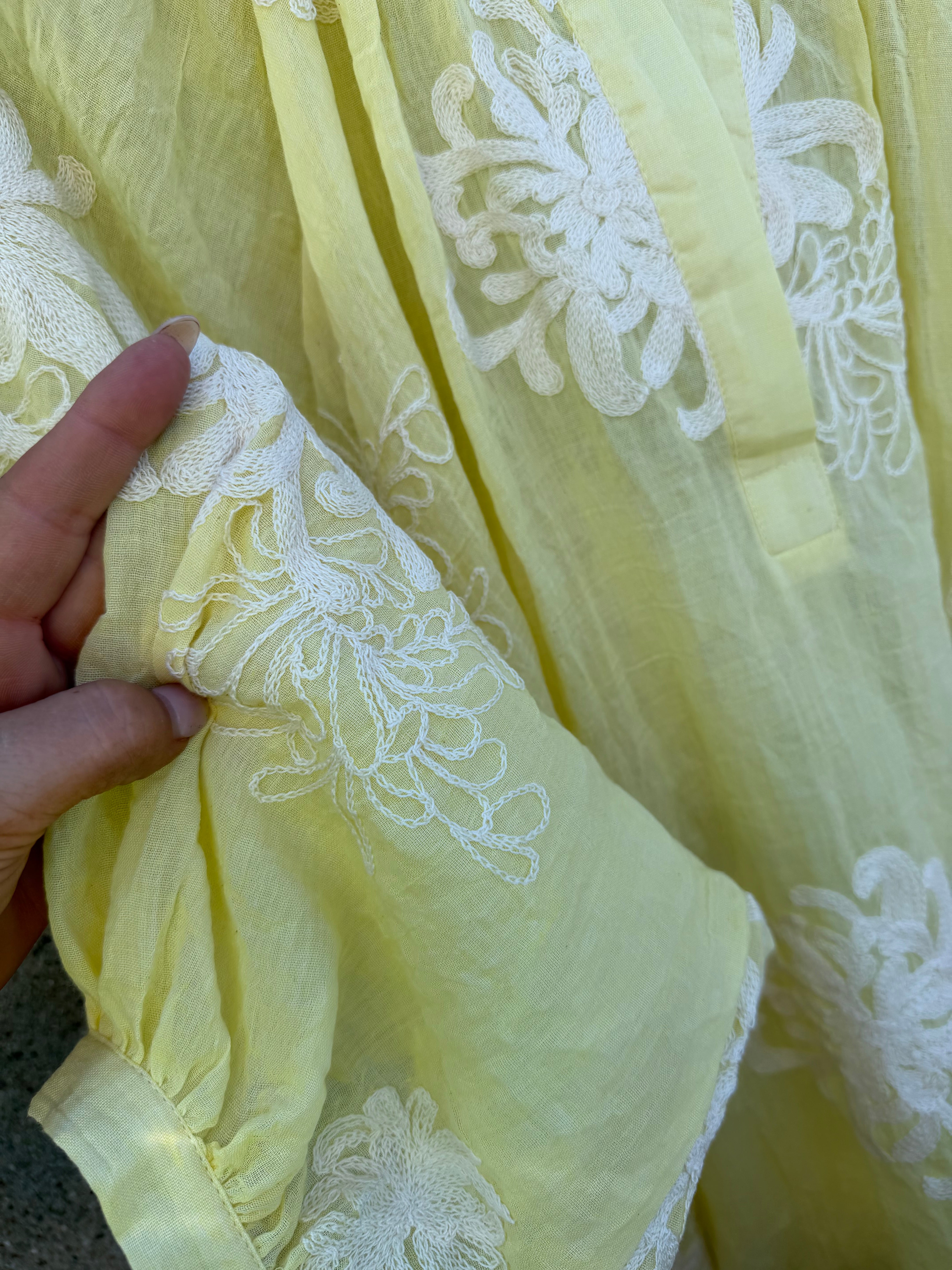 LECOCO 35168 Susse shirt yellow
