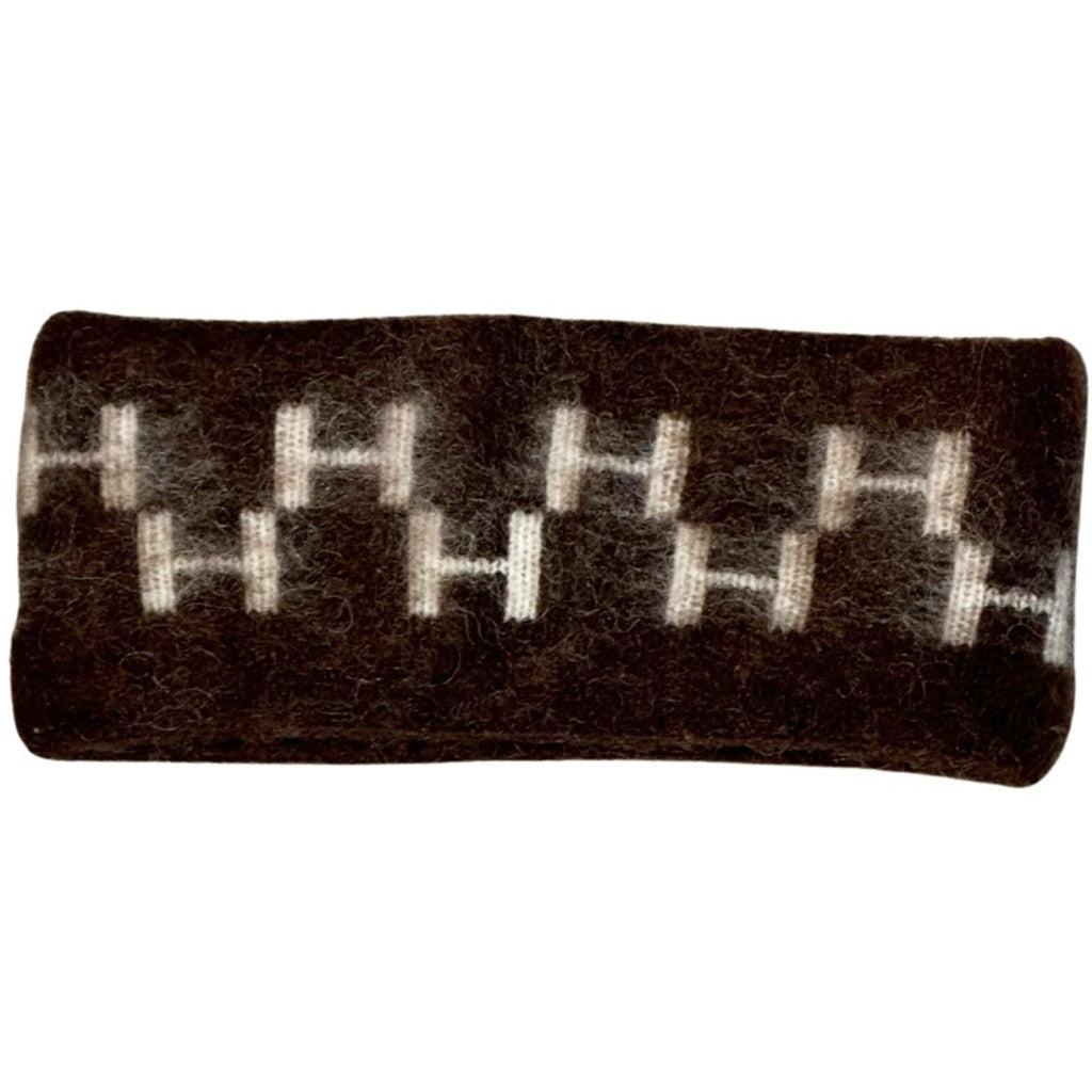 HÈST 2630340871 Gera headband dark earth