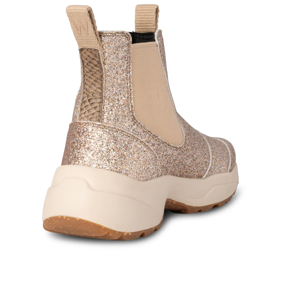 Woden W961 Silje glitter boot