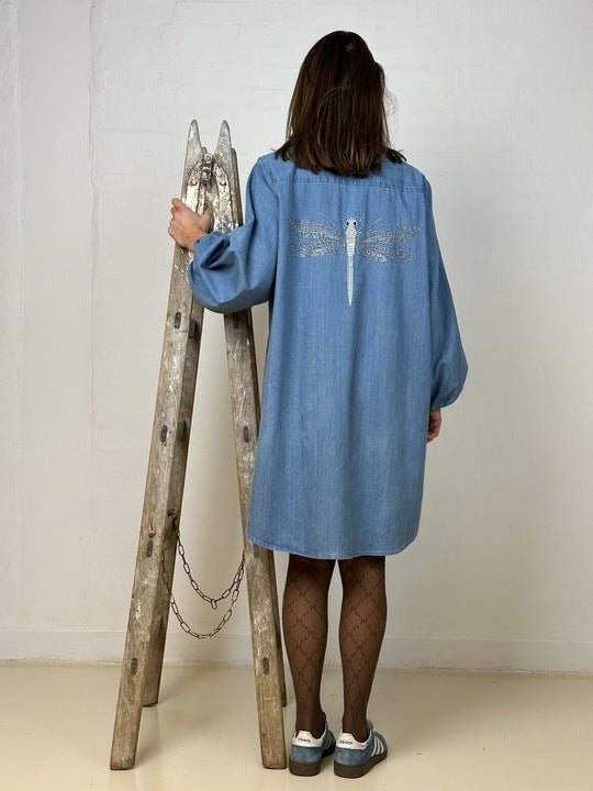 Gaspar 2510701 Pisa tunic dress light