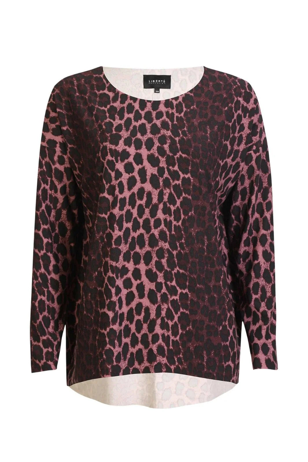 Liberte 9504 Alma LS top Bordeaux lux leo