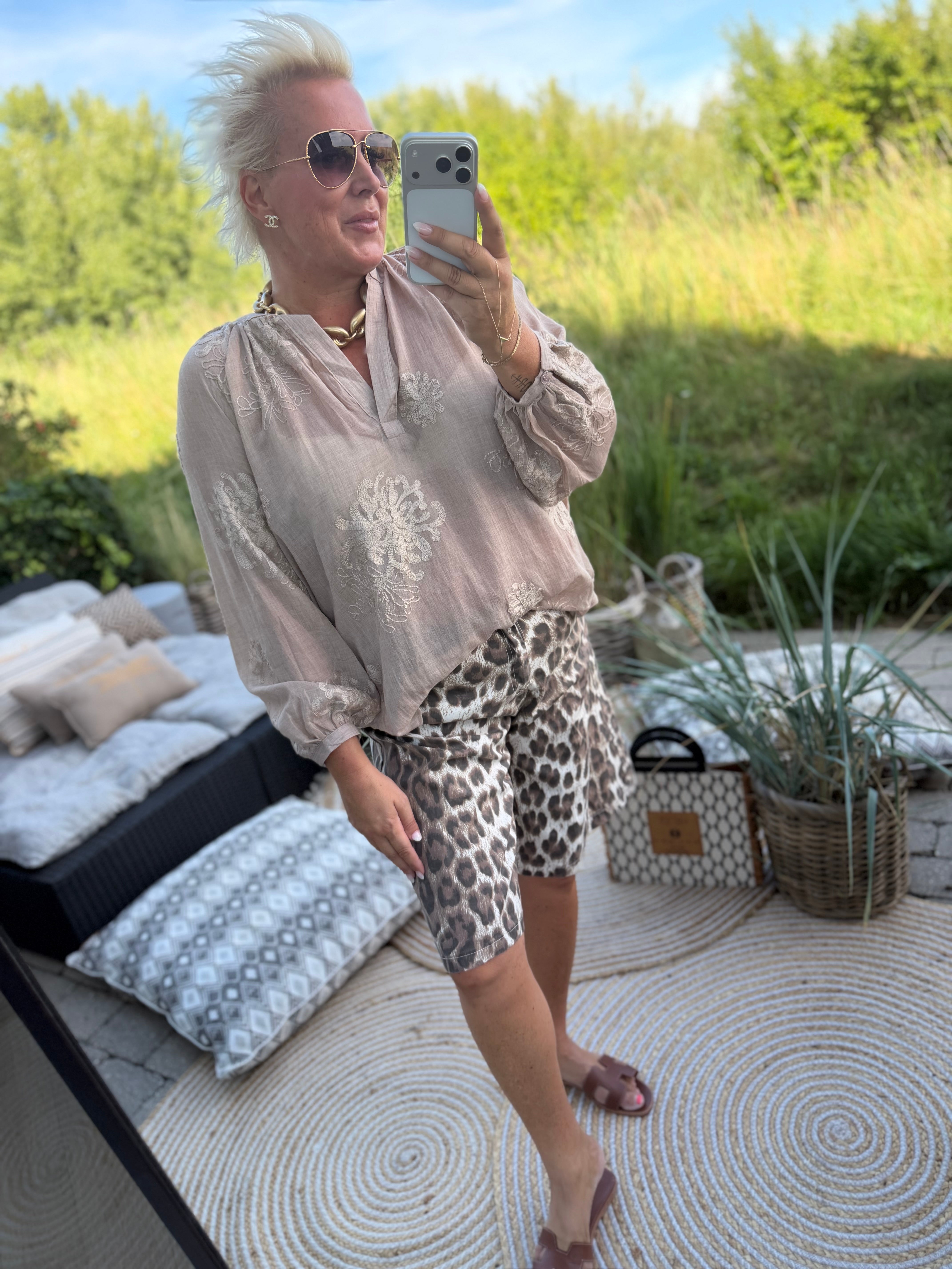 LECOCO 35168 Susse shirt taupe