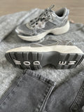 Woden WL592-040 Sif Metallic sneakers Grey