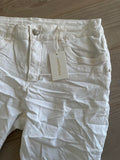 Boho Love New Jeans White