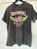 By Engbork Rock and Roll T-shirt black
