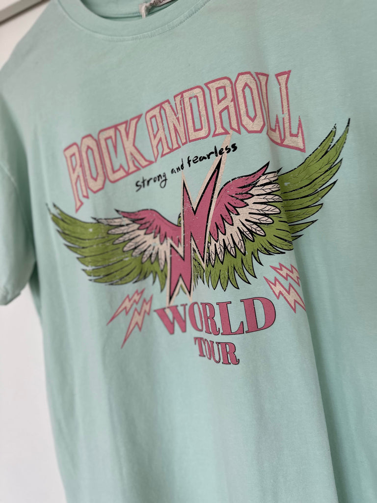 By Engbork Rock and Roll T-shirt mint