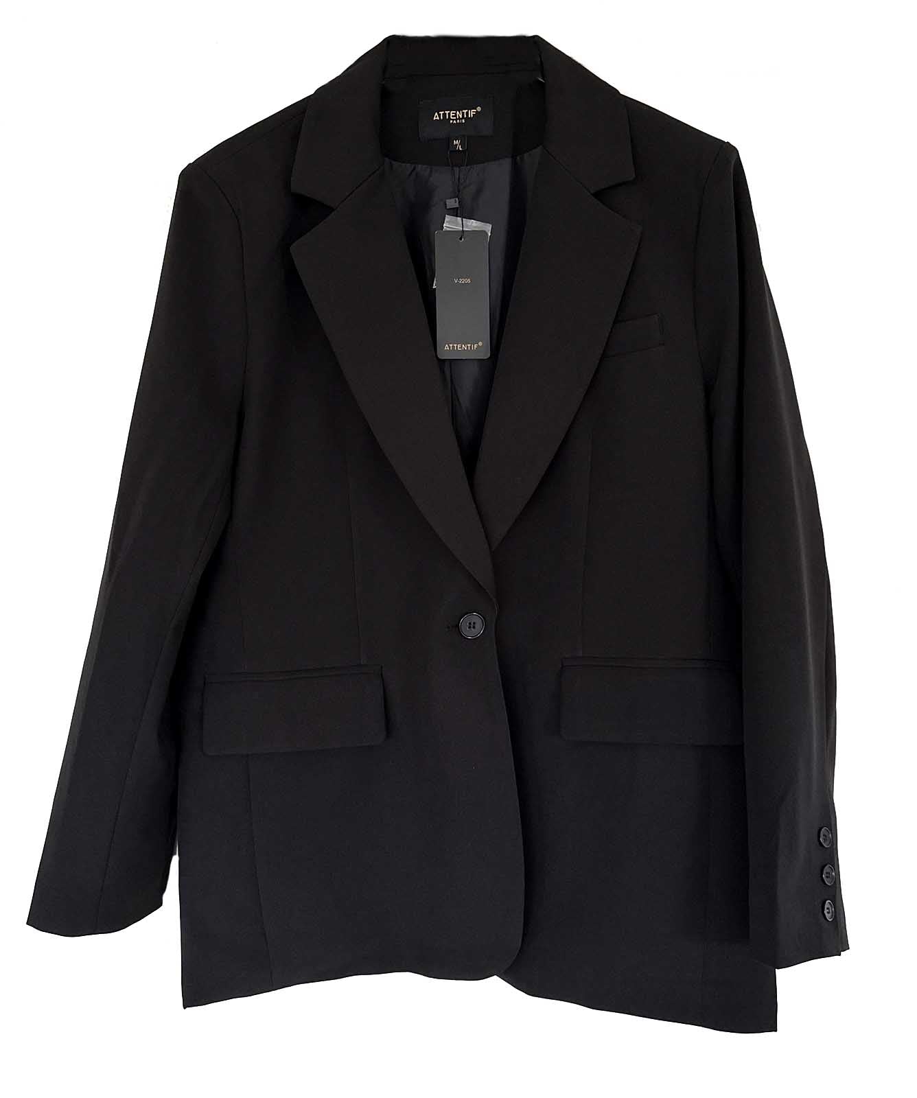 By Engbork Attentif blazer black