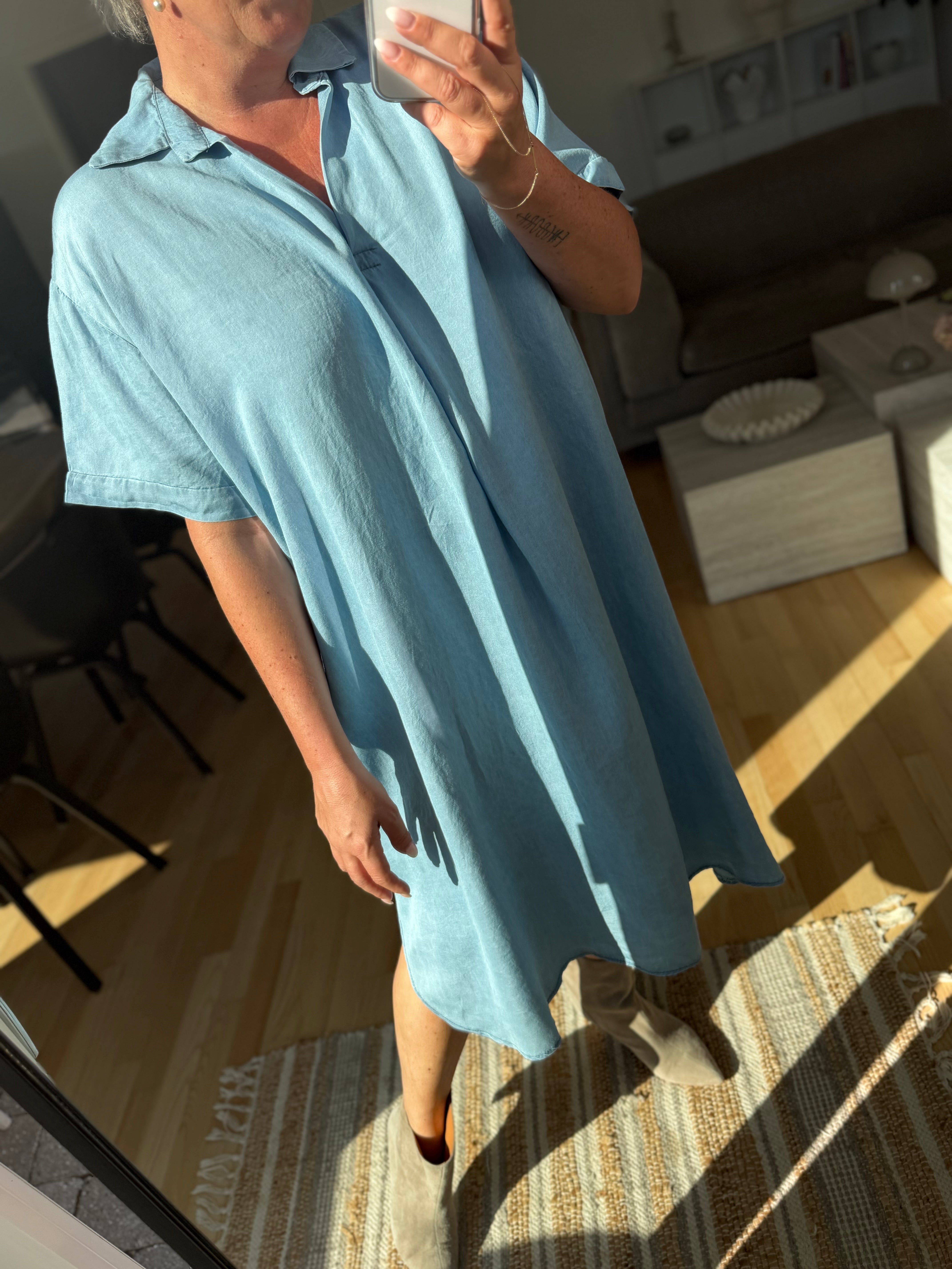 By Engbork Vikka dress denim