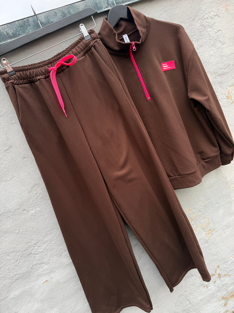 By Engbork Carma bluse + buks brown