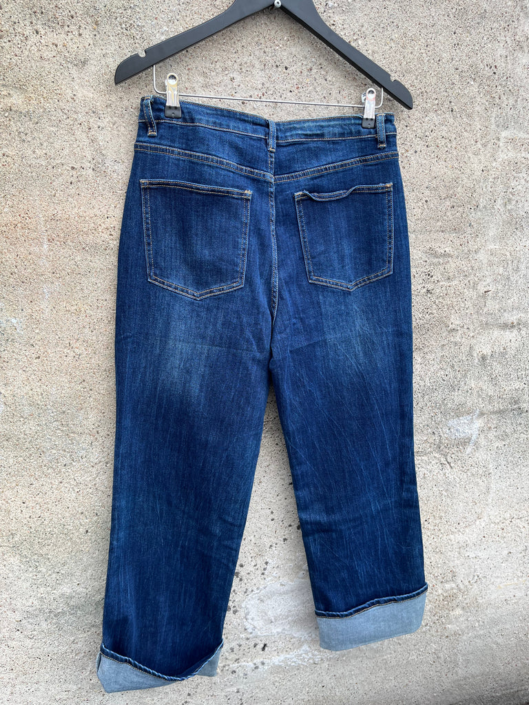 LECOCO 1002 Dahlia jeans denim