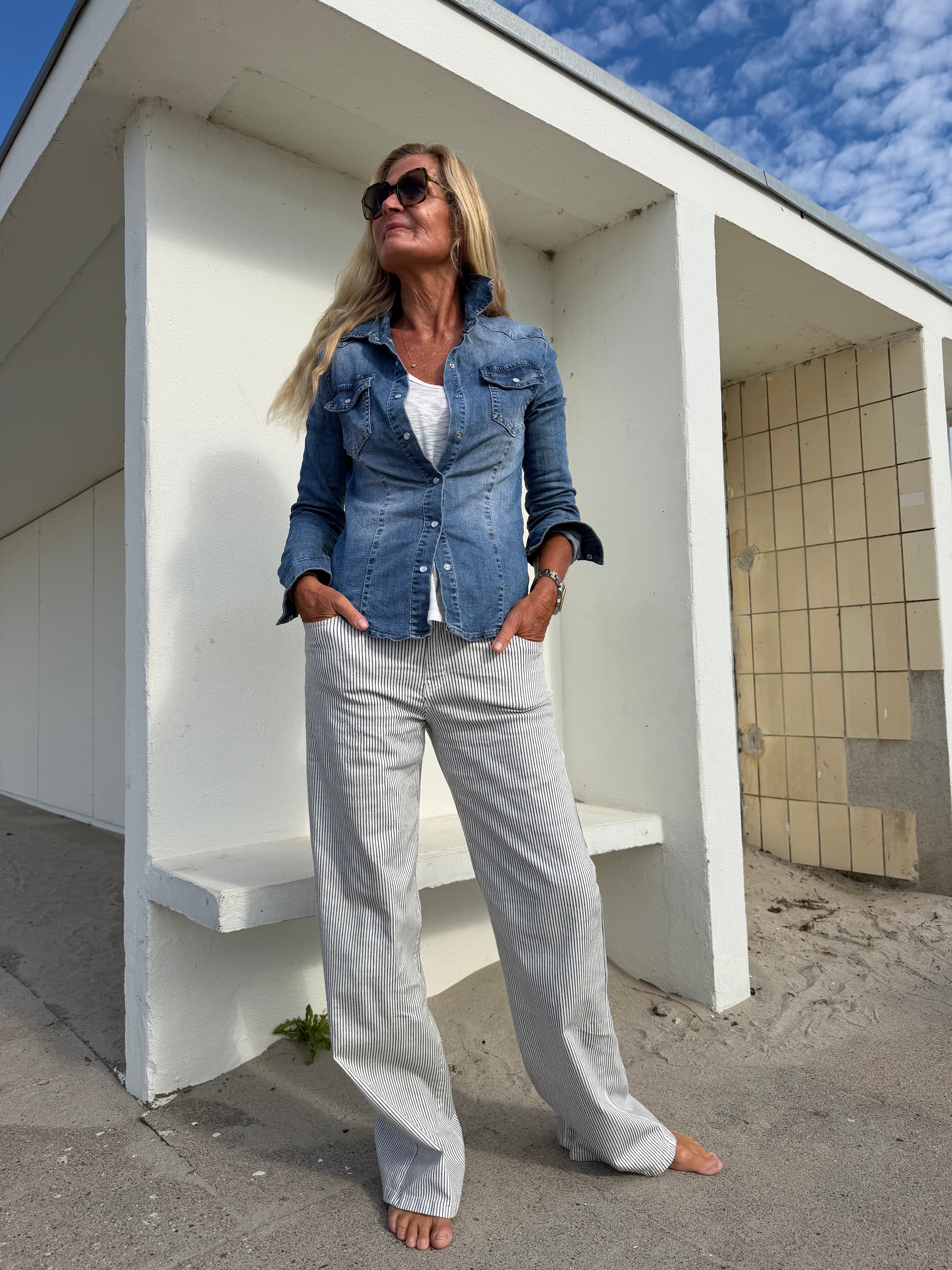 CABANA Living 9553 Rita shirt denim