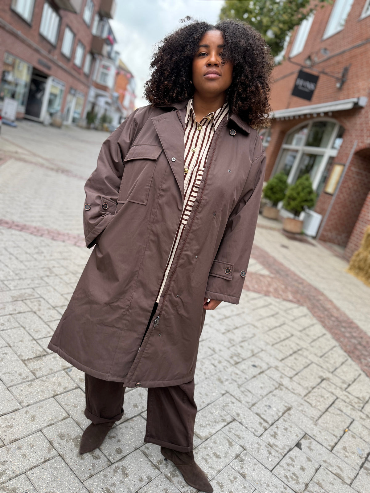 Kopenhaken 9001615 Manchester lady jacket slate black