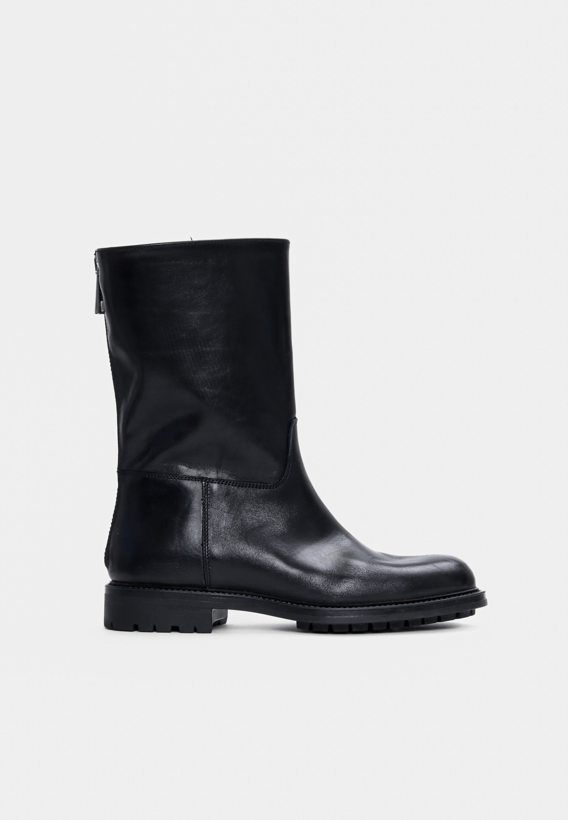 BUKELA Elia støvle leather black