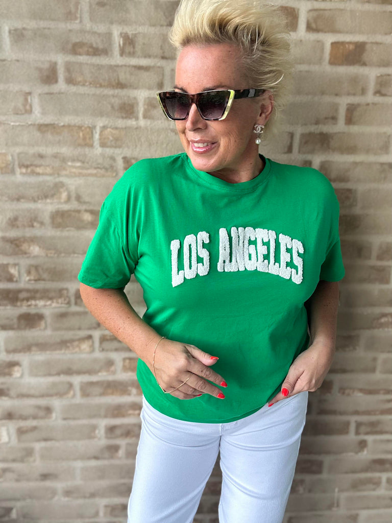 By Engbork Los Angeles T-shirt Green