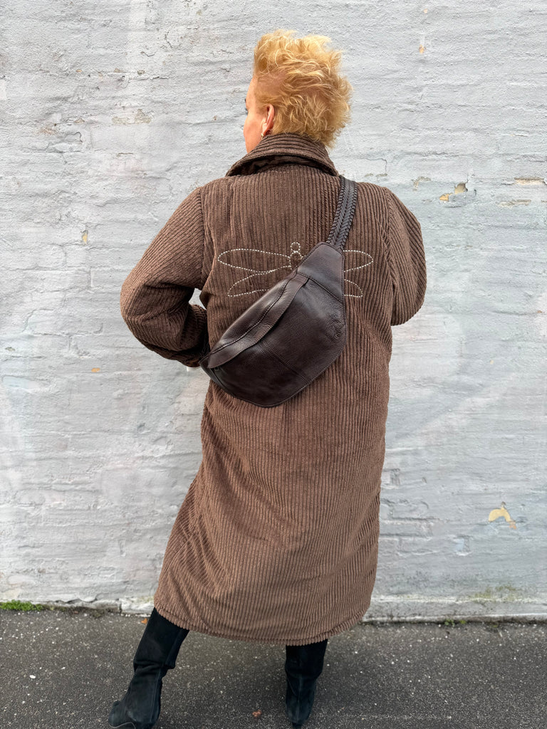 Depeche 16452 Bumbag brown