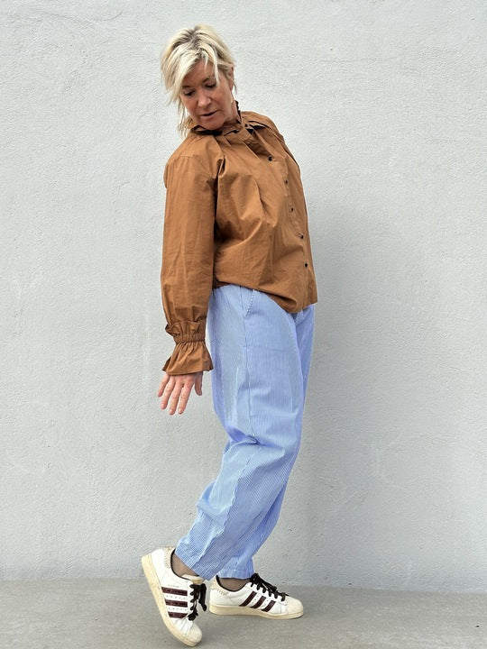 Gaspar 2601909 Colorado pants stripe blue