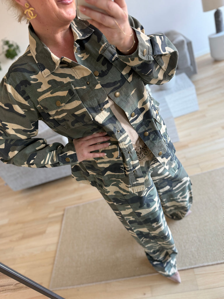 Depeche 100396 Pacy jacket camo