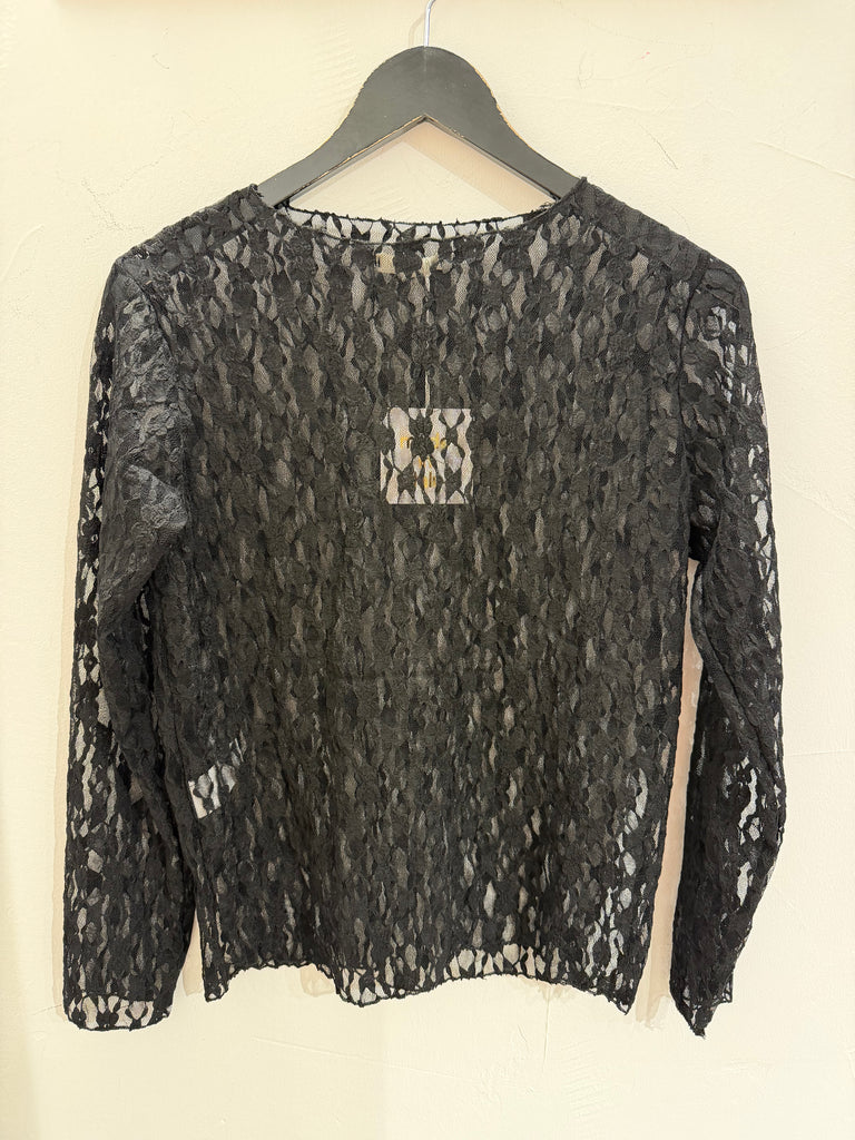 By Engbork Ellen blouse lace black