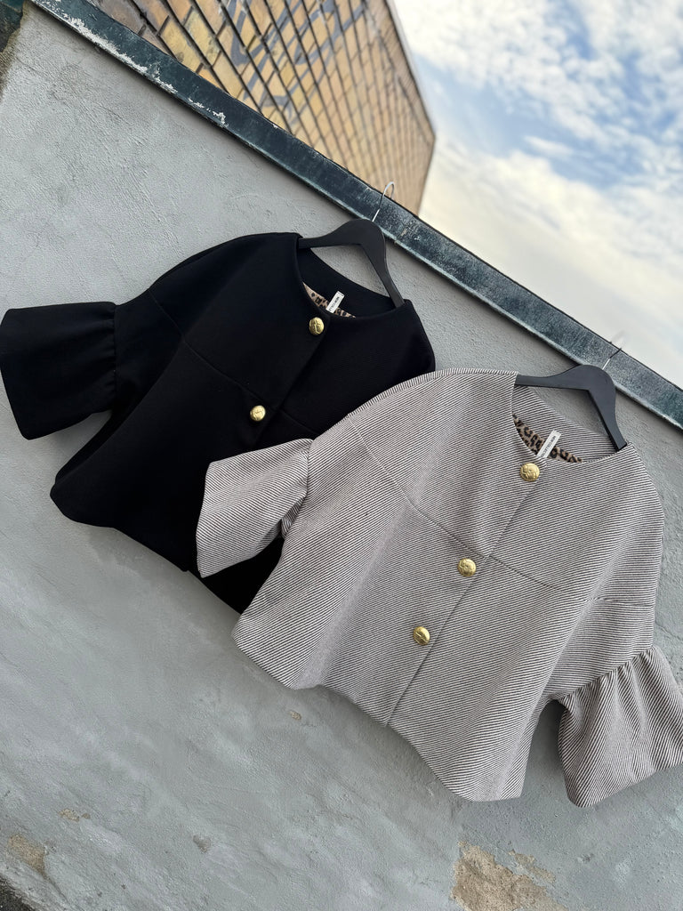 By Engbork Gina jakke boleo black