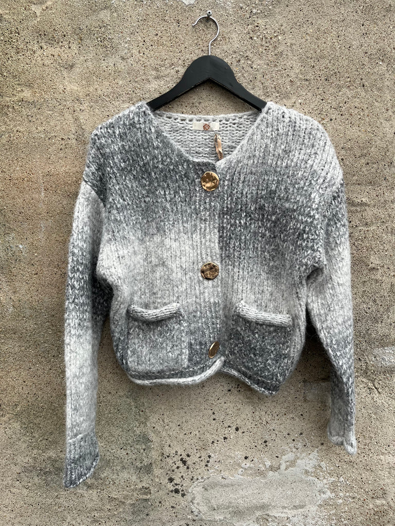 By Engbork Alexandra cardigan grey