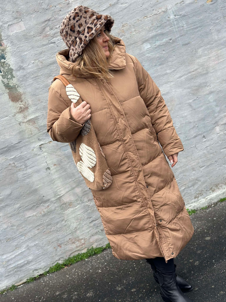 By Engbork Attentif PK2125 Parka jakke dijon