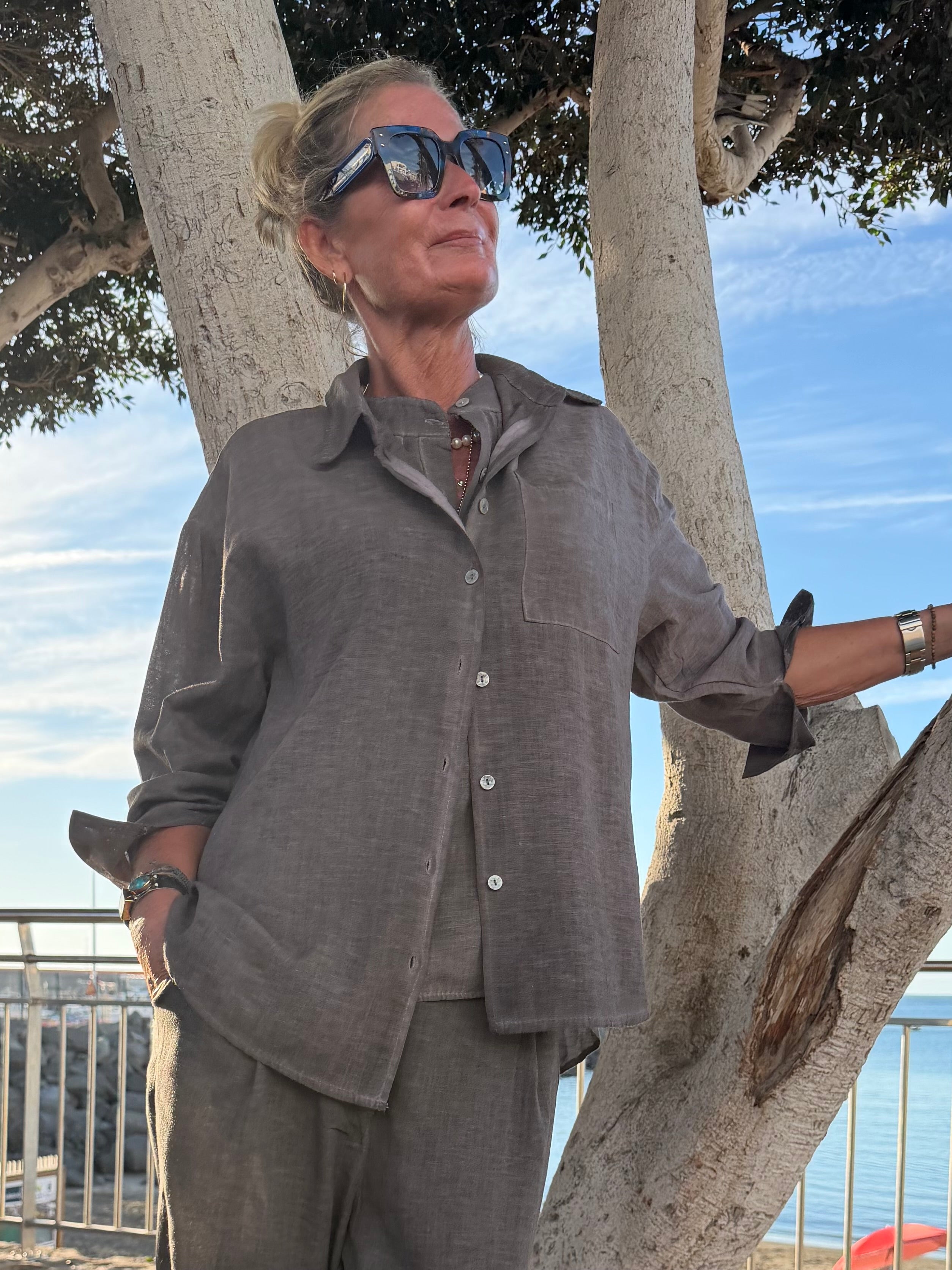 CABANA Living Blia 27982 shirt ebano