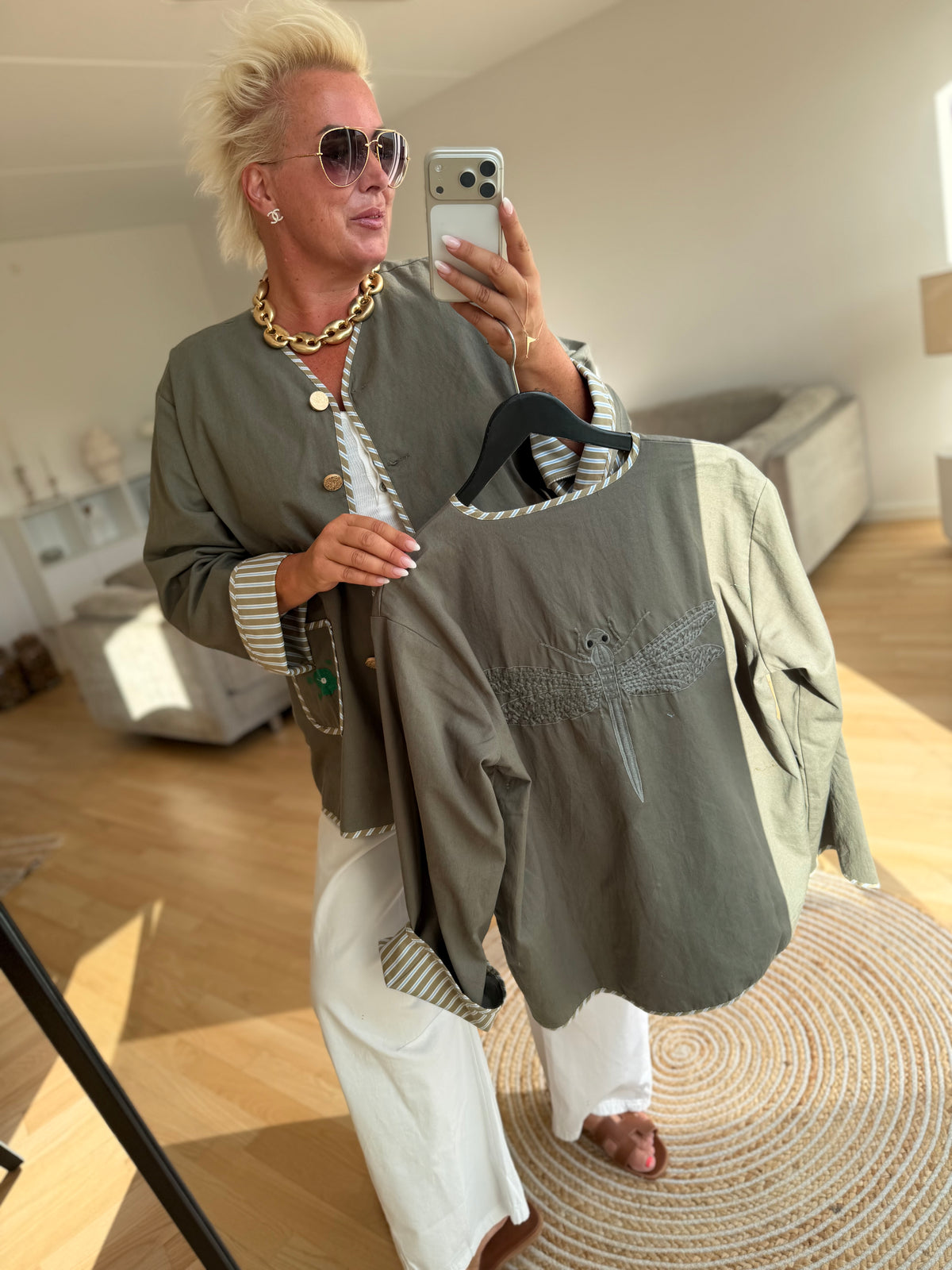 Gaspar 2607500 Marseille jacket green
