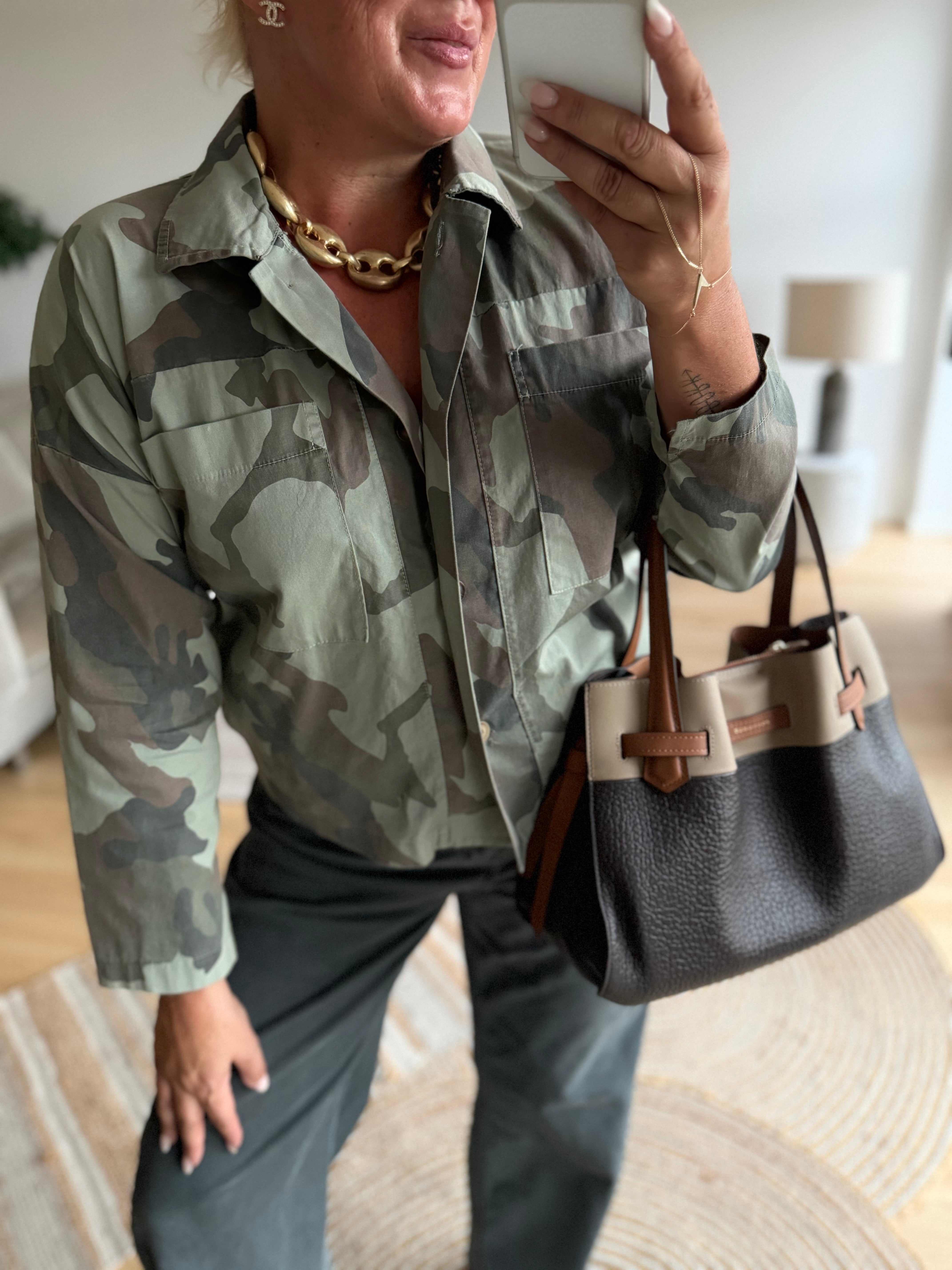 CABANA Living Daily 40240 shirt camo