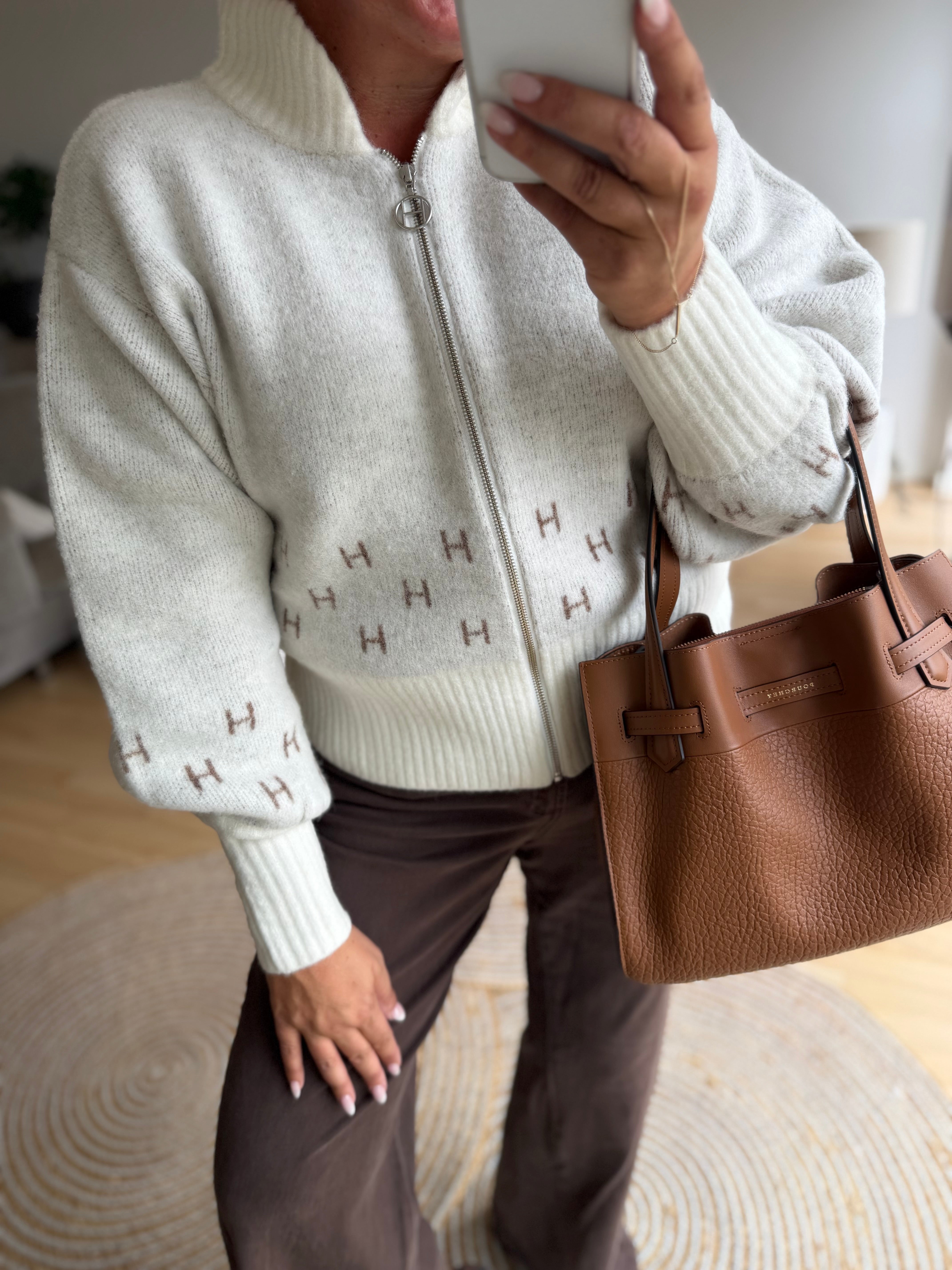 HÈST 1010120506 Märtha jacket short offwhite