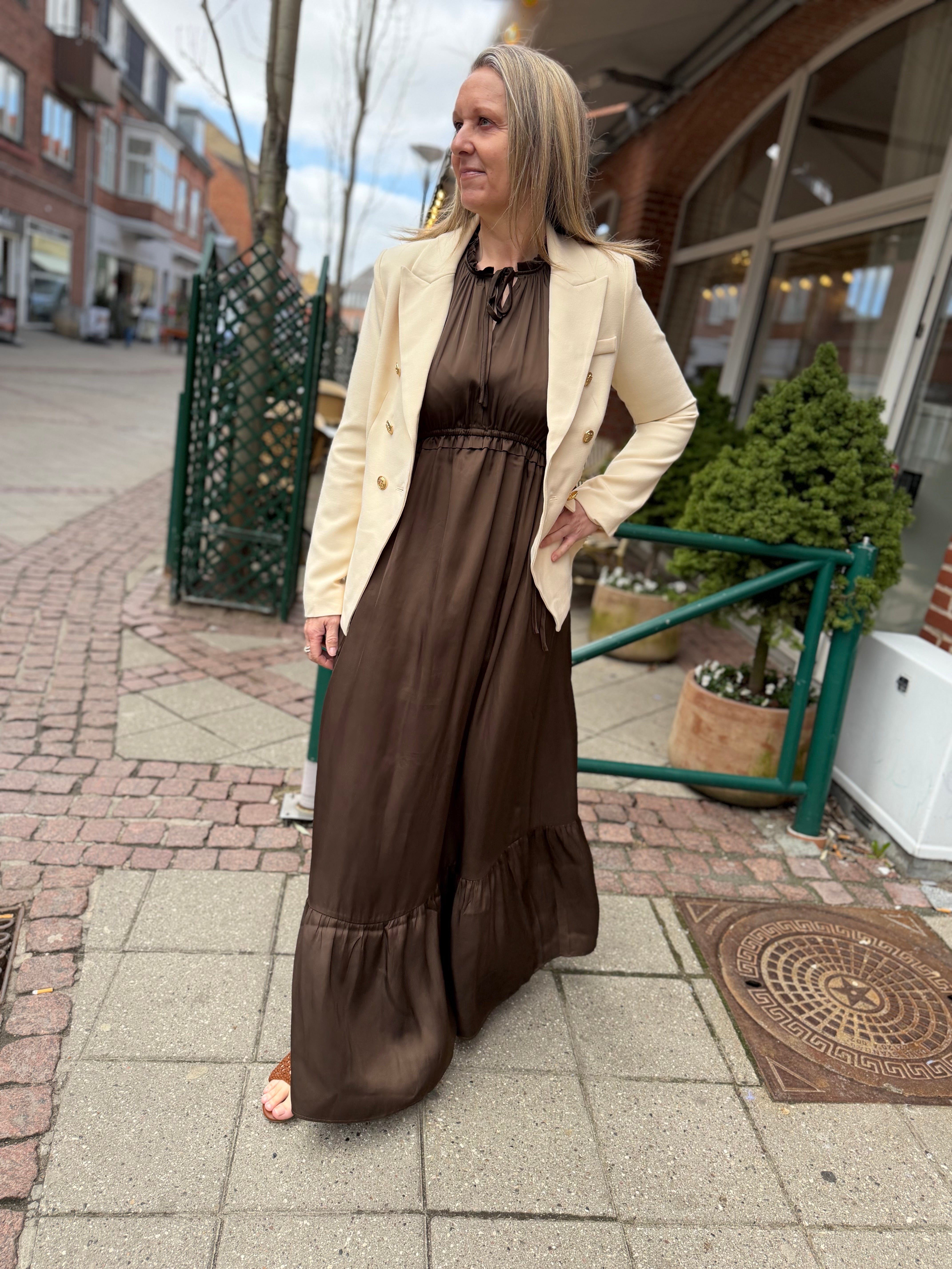 By Engbork Aubin blazer cream